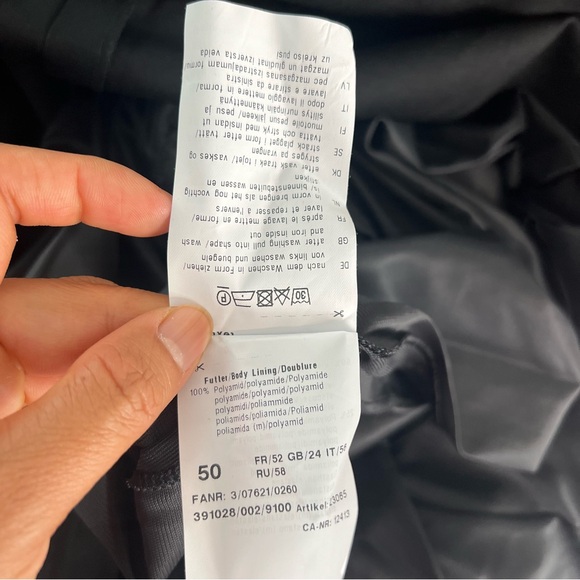 NWT Basler Women A-Line Black Mini Dress Plus Size  2X - Picture 9 of 9